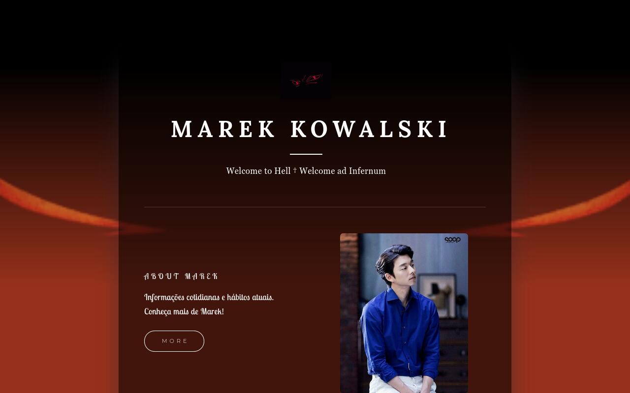 Carrd profile picture for @marek